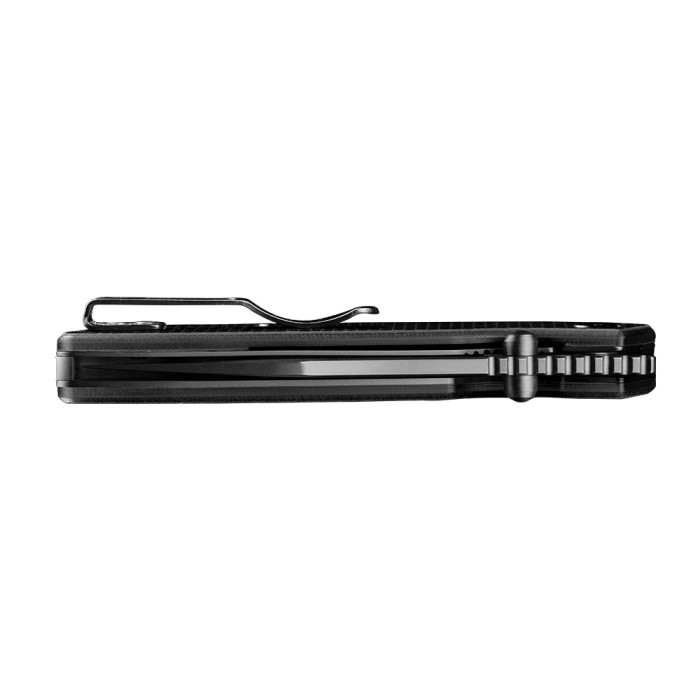 Нож складной туристический Ruike P746-CB2, (8 см) 14C28N / G10 черный  