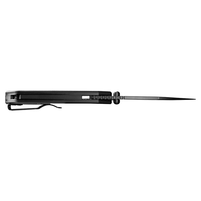 Нож складной туристический Ruike P746-CB2, (8 см) 14C28N / G10 черный  