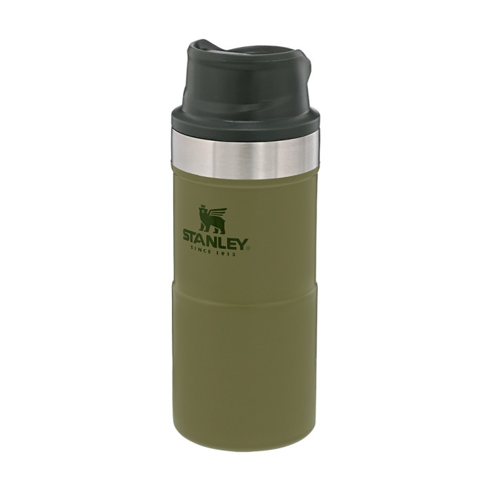 Термочашка Stanley Classic Trigger-action Olive Drab 0.35 л  