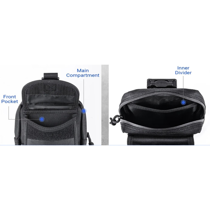 Чехол подсумок на пояс Nextorch V23X-carry  