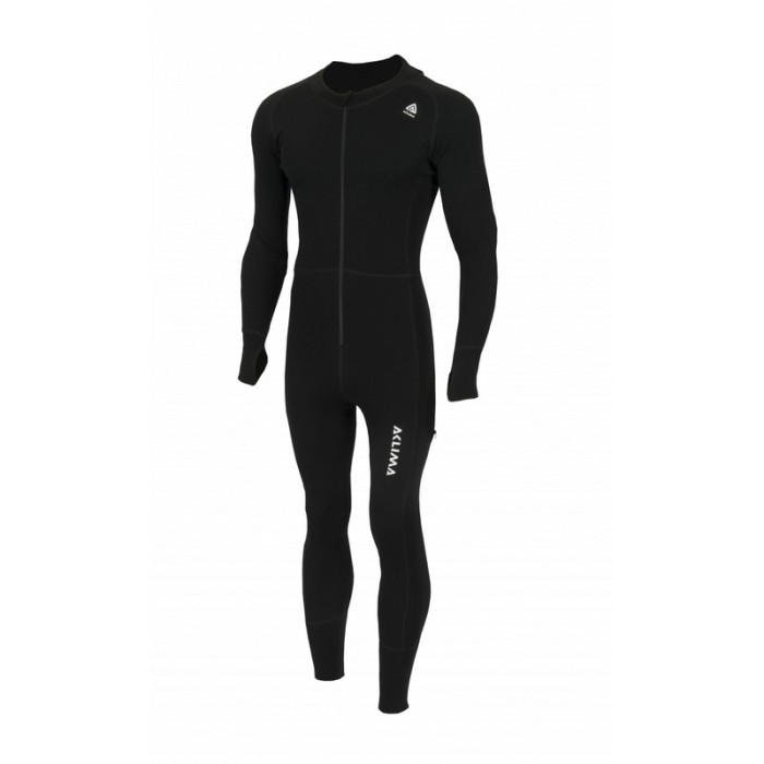 Комбинезон мужской Aclima WarmWool Overall Man Black, XXL  