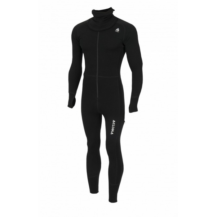 Комбинезон мужской Aclima WarmWool Overall Man Black, XXL  