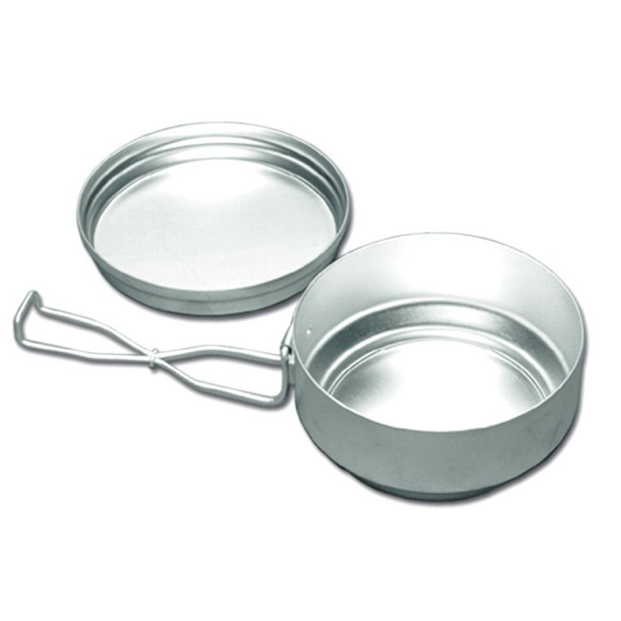 Набор туристической посуды Alb Forming 610 Two-Piece Mess Tin Set Aluminium  