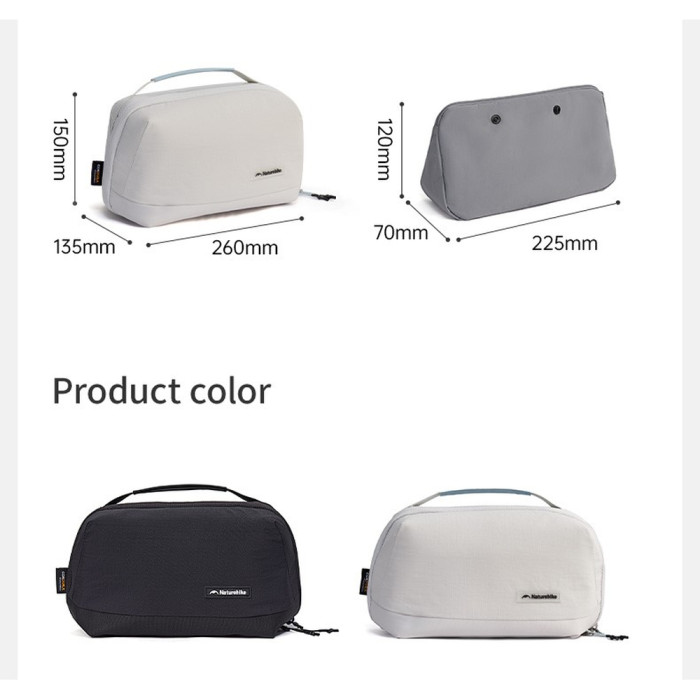 Косметичка Naturehike CNK2450XB019, черная  