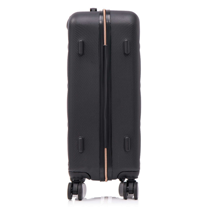 Чемодан Semi Line 24" (M) Black (T5722-3)  