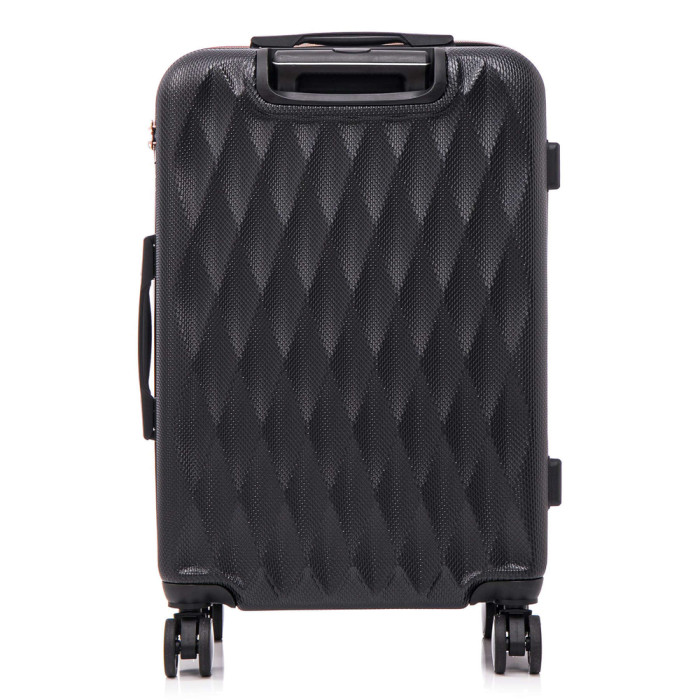 Чемодан Semi Line 24" (M) Black (T5722-3)  