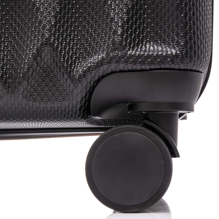 Чемодан Semi Line 24" (M) Black (T5722-3)  