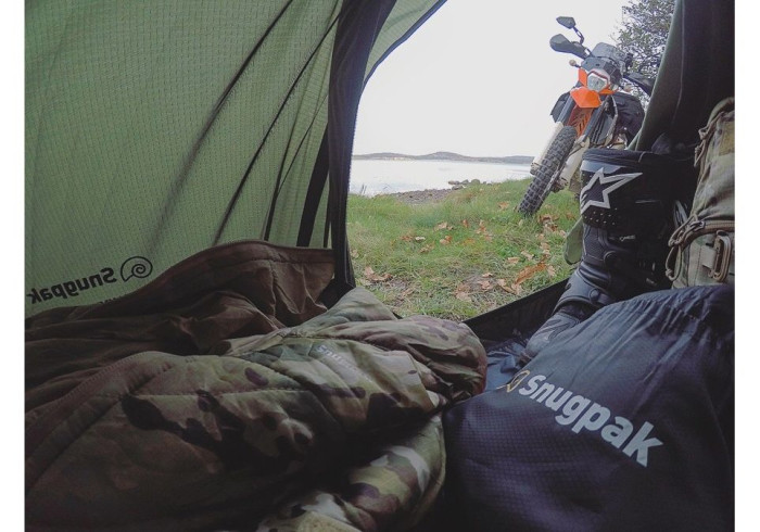 Палатка Snugpak Ionosphere одноместная (зелёная)  