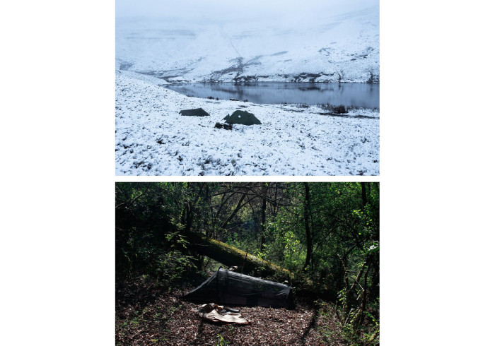 Палатка Snugpak Ionosphere одноместная (зелёная)  