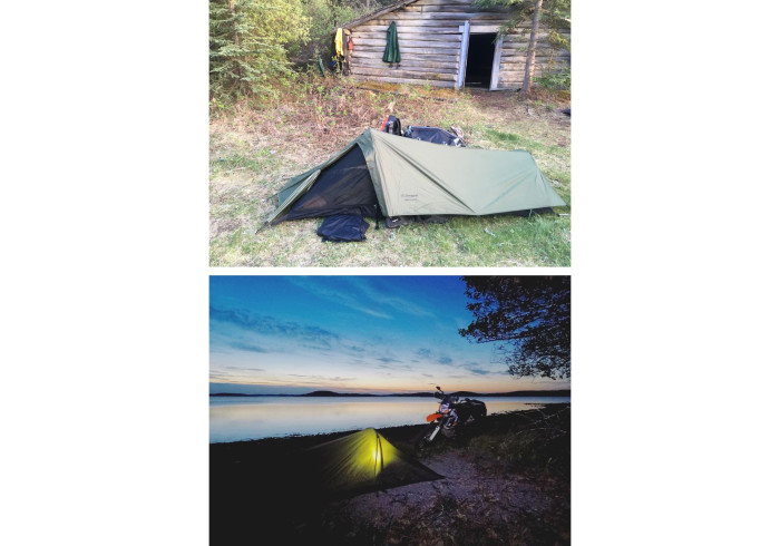 Палатка Snugpak Ionosphere одноместная (зелёная)  