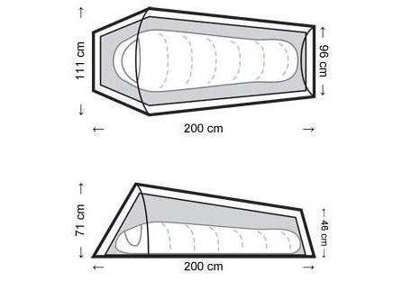 Палатка Snugpak Ionosphere одноместная (зелёная)  