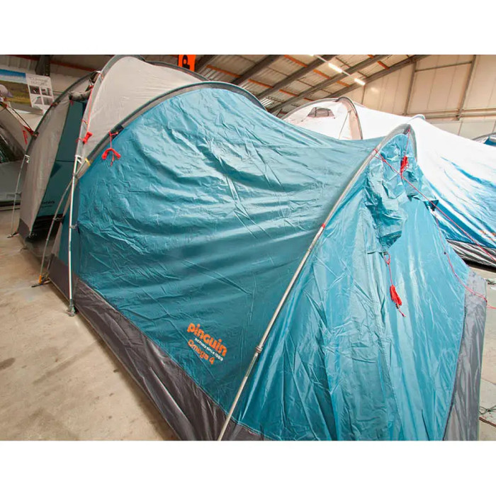 Палатка четырехместная Pinguin Omega 4, Blue (PNG 128.4.Blue)  