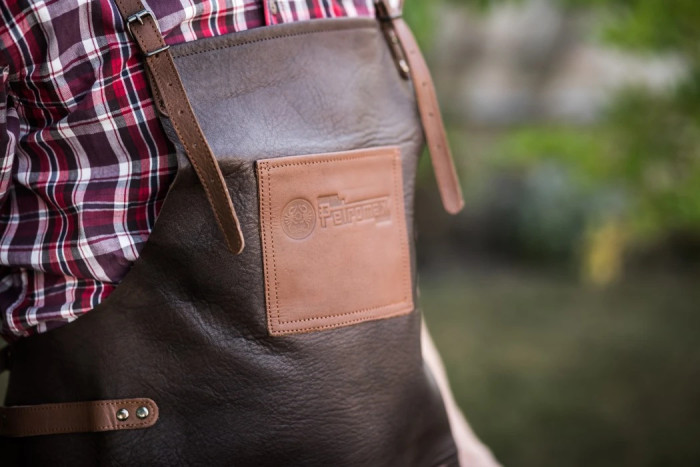 Фартук кожаный Petromax Buff Leather Apron w/Strap  