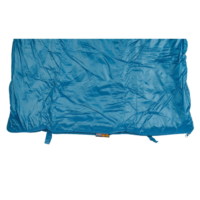 Спальный мешок Pinguin Lite Blanket (14/10°C), 190 см - Right Zip, Petrol (PNG 229462) 2020  