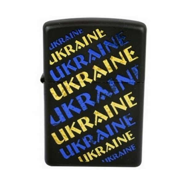 Зажигалка Zippo Ukraine Grunge 218UG 