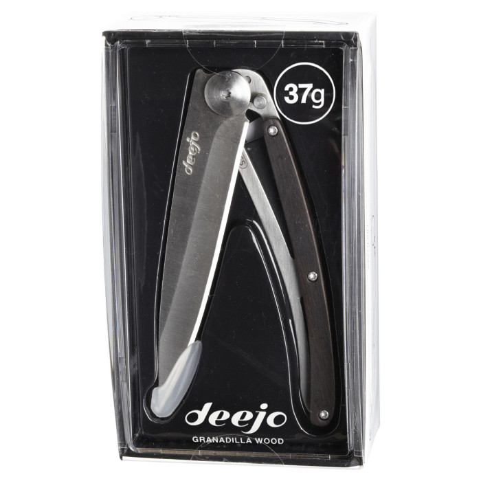 Нож Deejo Wood 37 g, granadilla  
