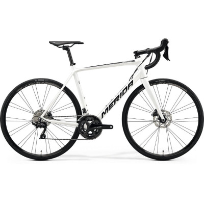 Велосипед Merida 2020 scultura disc 400 s white(black)