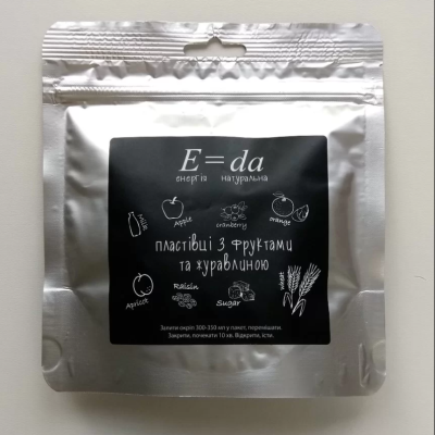 Хлопья с фруктами и клюквой E=da (E=da-12)