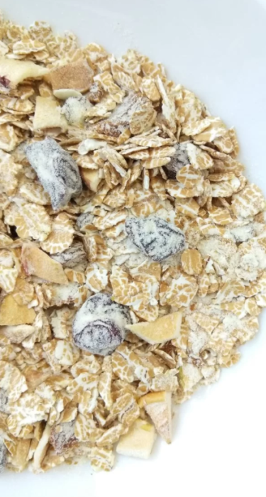 Хлопья с фруктами и клюквой E=da (E=da-12)  