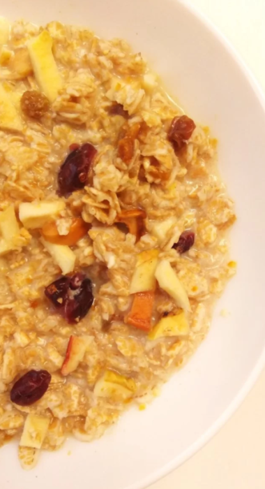 Хлопья с фруктами и клюквой E=da (E=da-12)  