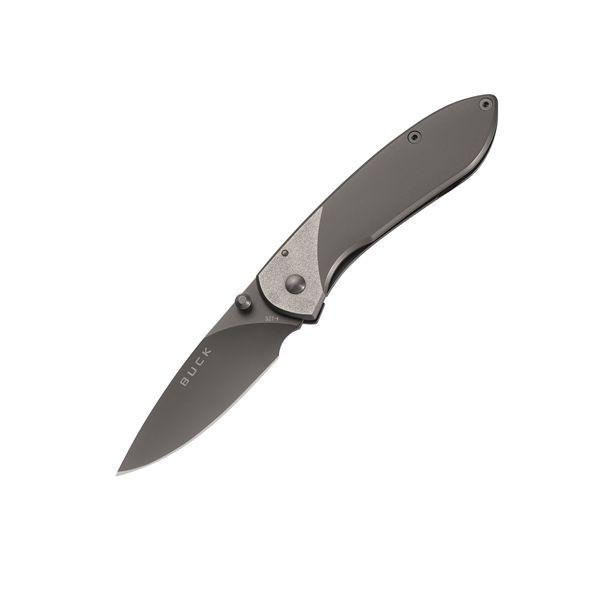 Нож Buck Nobleman Titanium Coated  