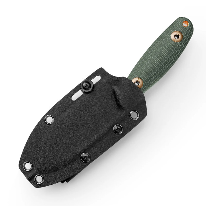 Нож Trivisa Aubergine-BM, 14C28N, G10, Зеленый (JM05-GM-14)  