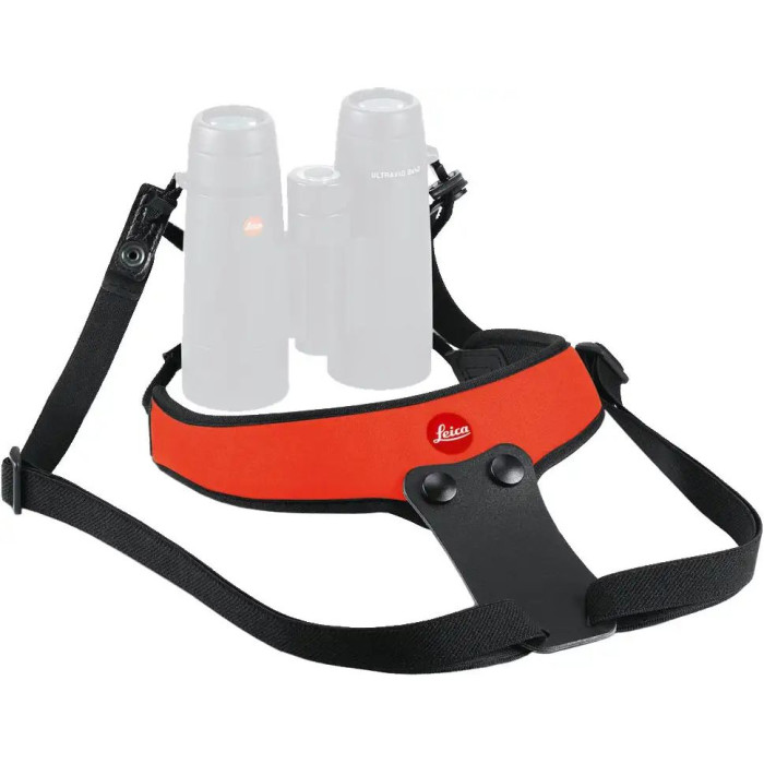 Ремень для бинокля Leica Strap Sport. Оранжевый  