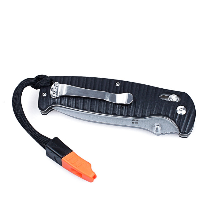 Нож Ganzo G7412P-WS, черный  