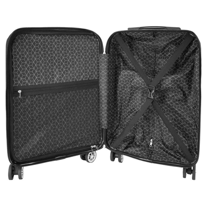 Чемодан Semi Line 20" (S) Black (T5996-0)  