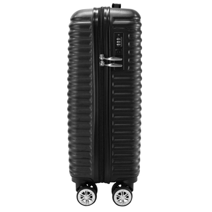 Чемодан Semi Line 20" (S) Black (T5996-0)  
