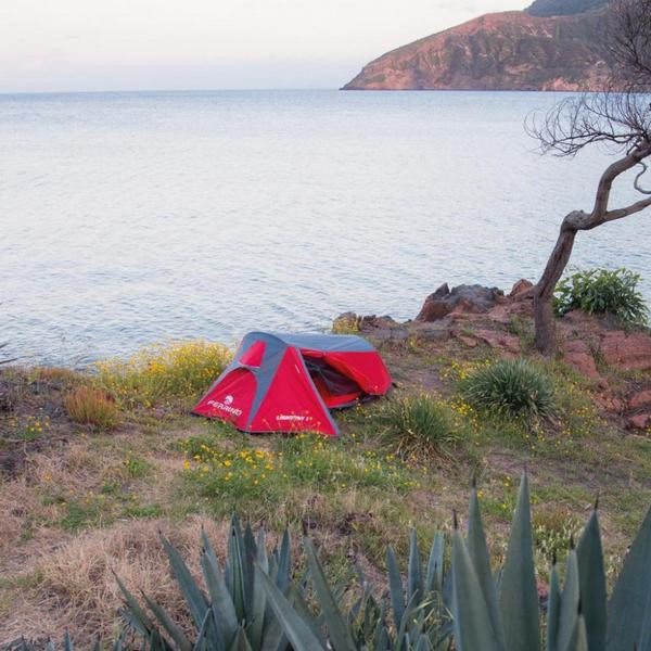 Палатка Ferrino Lightent 1 красный  