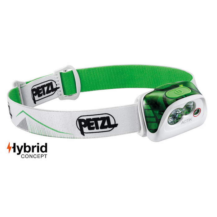 Налобный фонарь Petzl Actik 2019 (зеленый)  