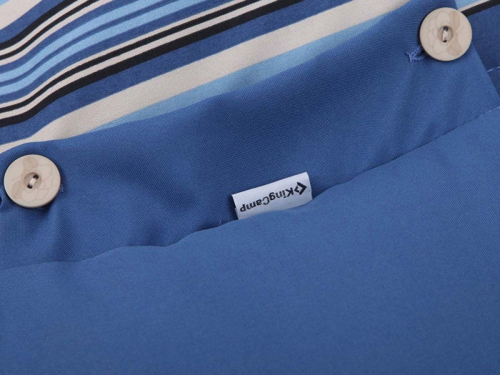 Гамак KingCamp Delux Padded Hammock (KG3765) Blue  