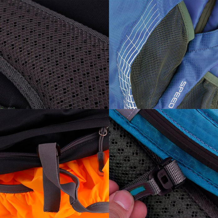 Рюкзак KingCamp Speed (KB3312), Black  