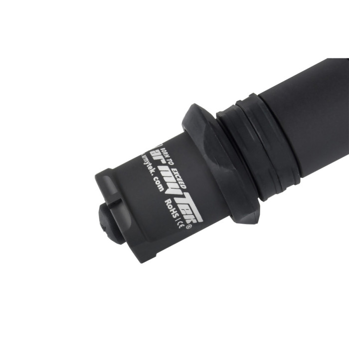 Туристический фонарь Armytek Dobermann Pro, черный XHP35 HI ,1580 люмен (F02102BC)  