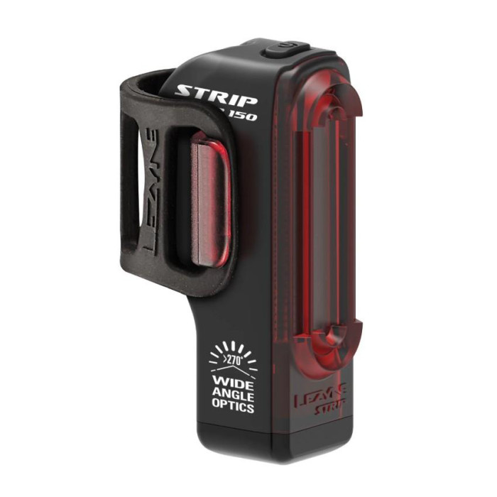 Задняя мигалка Lezyne STRIP DRIVE REAR 150 люменов черная  