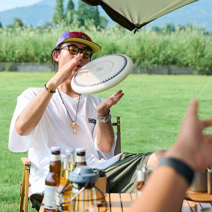 Фрисби Naturehike CNH22YL003, белый  