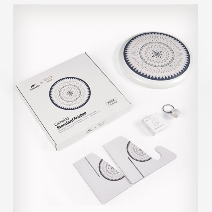 Фрисби Naturehike CNH22YL003, белый  