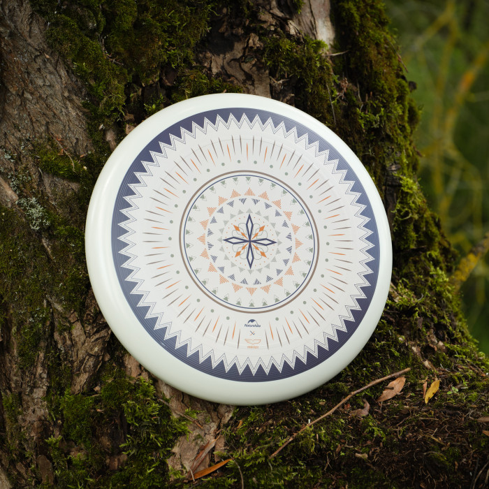 Фрисби Naturehike CNH22YL003, белый  