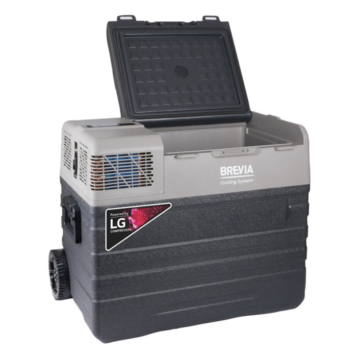 Холодильник автомобильный Brevia 52л (компрессор LG) 22765  