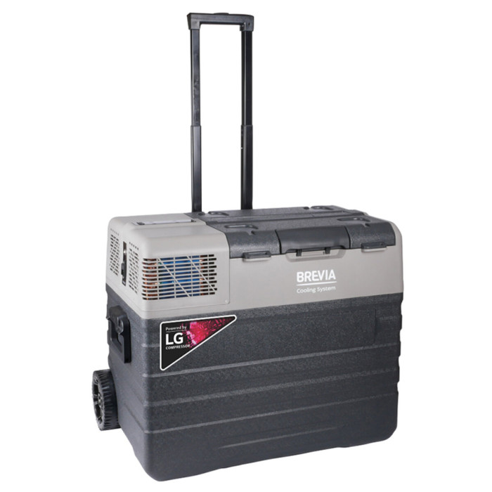 Холодильник автомобильный Brevia 52л (компрессор LG) 22765  