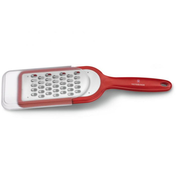 Терка грубая Victorinox, красная (7.6081.1)  