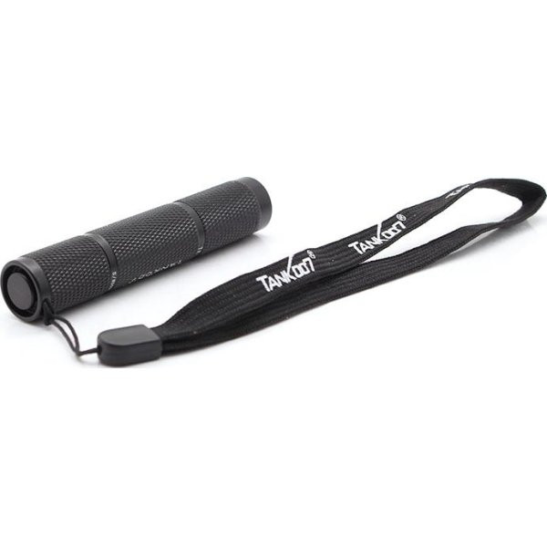 Карманный фонарь Tank007 TK701, 90 лм (черный)  