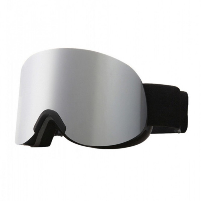 Маска для лыж и сноуборда Sposune HX041-3 Matte Black-Grey Mirror  
