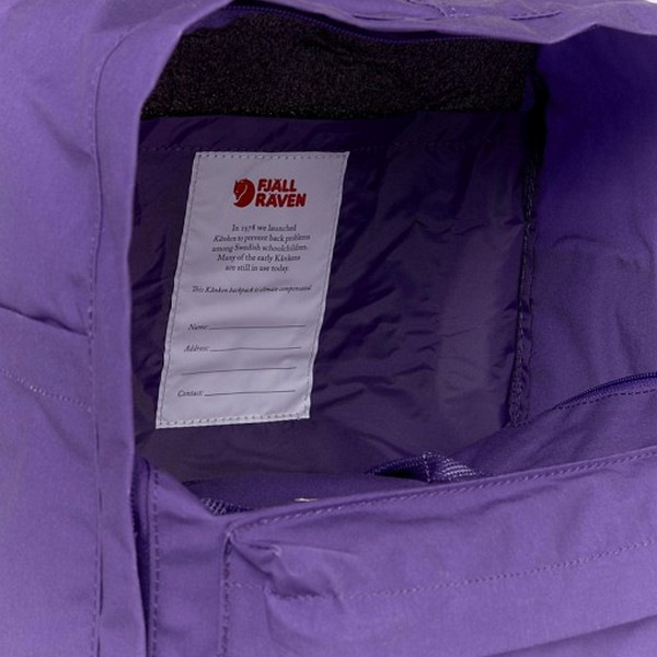 Рюкзак Fjallraven Kanken Big Purple  