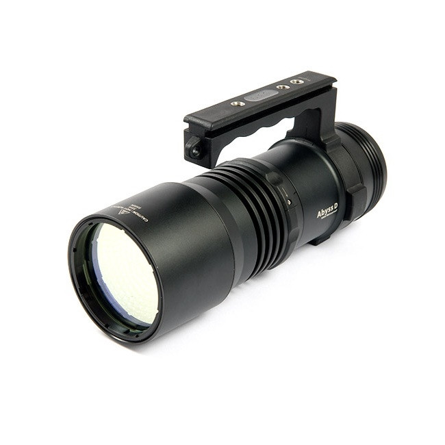 Подводный фонарь Polarion U2 Abyss,3500 люмен  