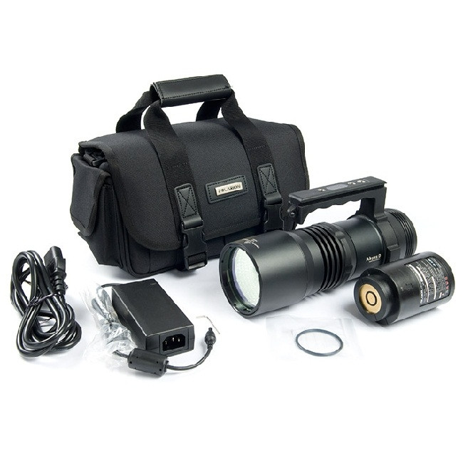 Подводный фонарь Polarion U2 Abyss,3500 люмен  