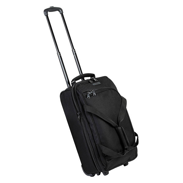 Сумка дорожная на колесах Members Expandable Wheelbag Small 33/42 (черный)  