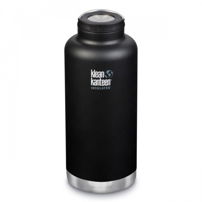 Термобутылка Klean Kanteen TKWide Loop Cap Shale Black Matt 1900 ml 