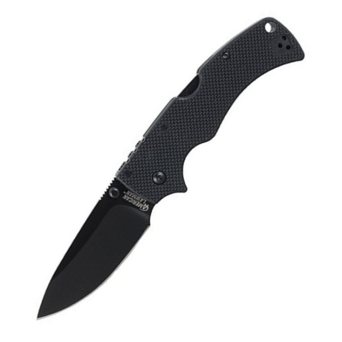 Нож Cold Steel American Lawman (черный)  